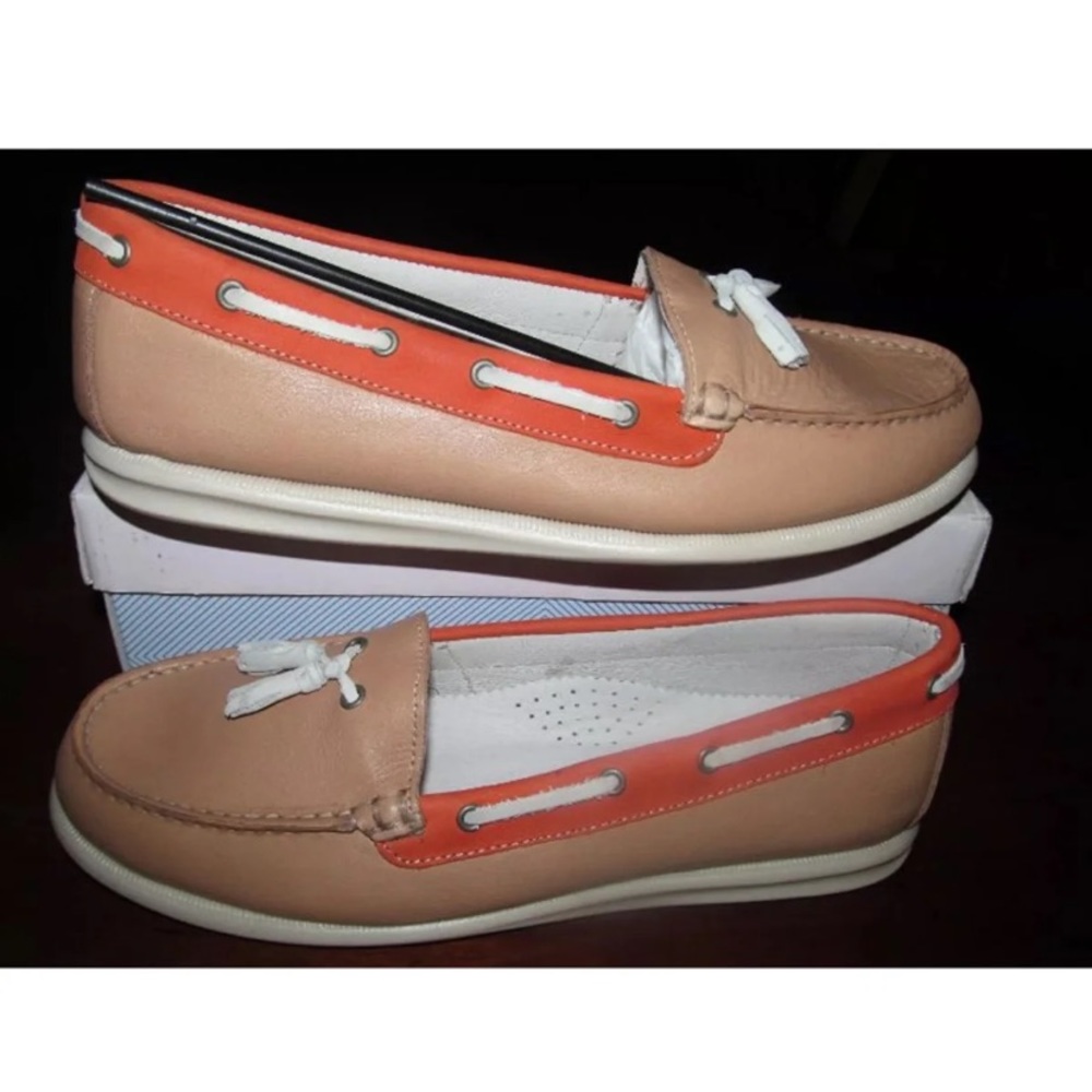 Eric Michael Moniker Woman Boat Shoes